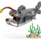 LEGO Creator 3-in-1 Fierce Shark with Treasure Chest - Old Railway Line Garden Centre