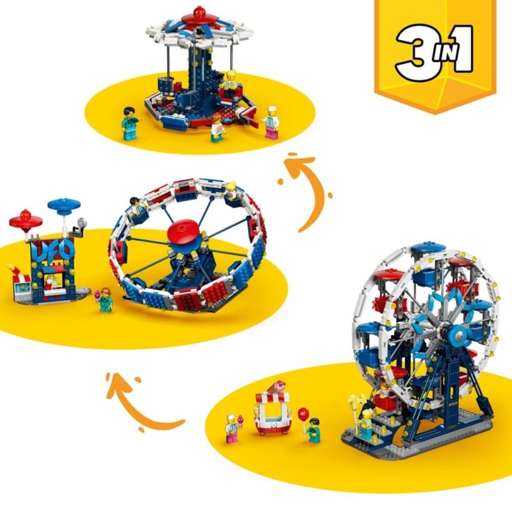 LEGO Creator 3-in-1 Iconic Ferris Wheel