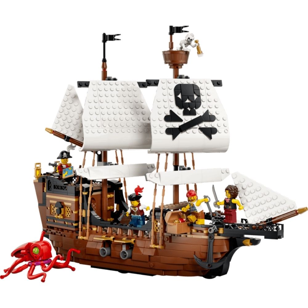 LEGO Creator 3-in-1 Iconic Pirate Ship