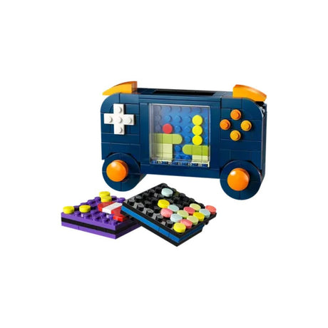 LEGO Creator 3-in-1 Retro Gaming Consle - Old Railway Line Garden Centre