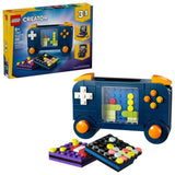 LEGO Creator 3-in-1 Retro Gaming Consle - Old Railway Line Garden Centre