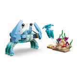 LEGO Creator 3-in-1 Sea Animals Beautiful Dolphins - Old Railway Line Garden Centre