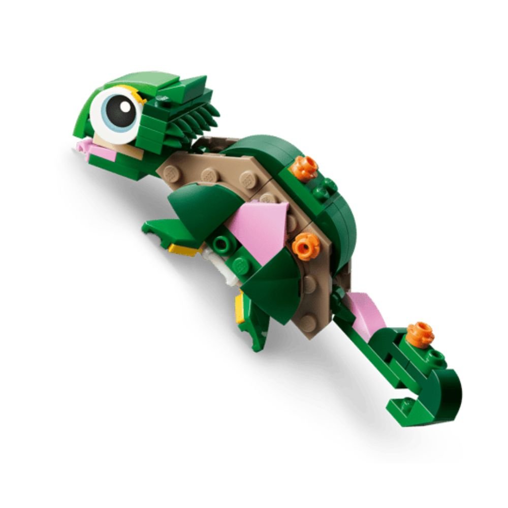 LEGO Creator 3-in-1 Turtle with a Water Lily Flower - Old Railway Line Garden Centre