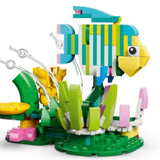LEGO Creator 3-in-1 Wild Animals: Colourful Hummingbird - Old Railway Line Garden Centre