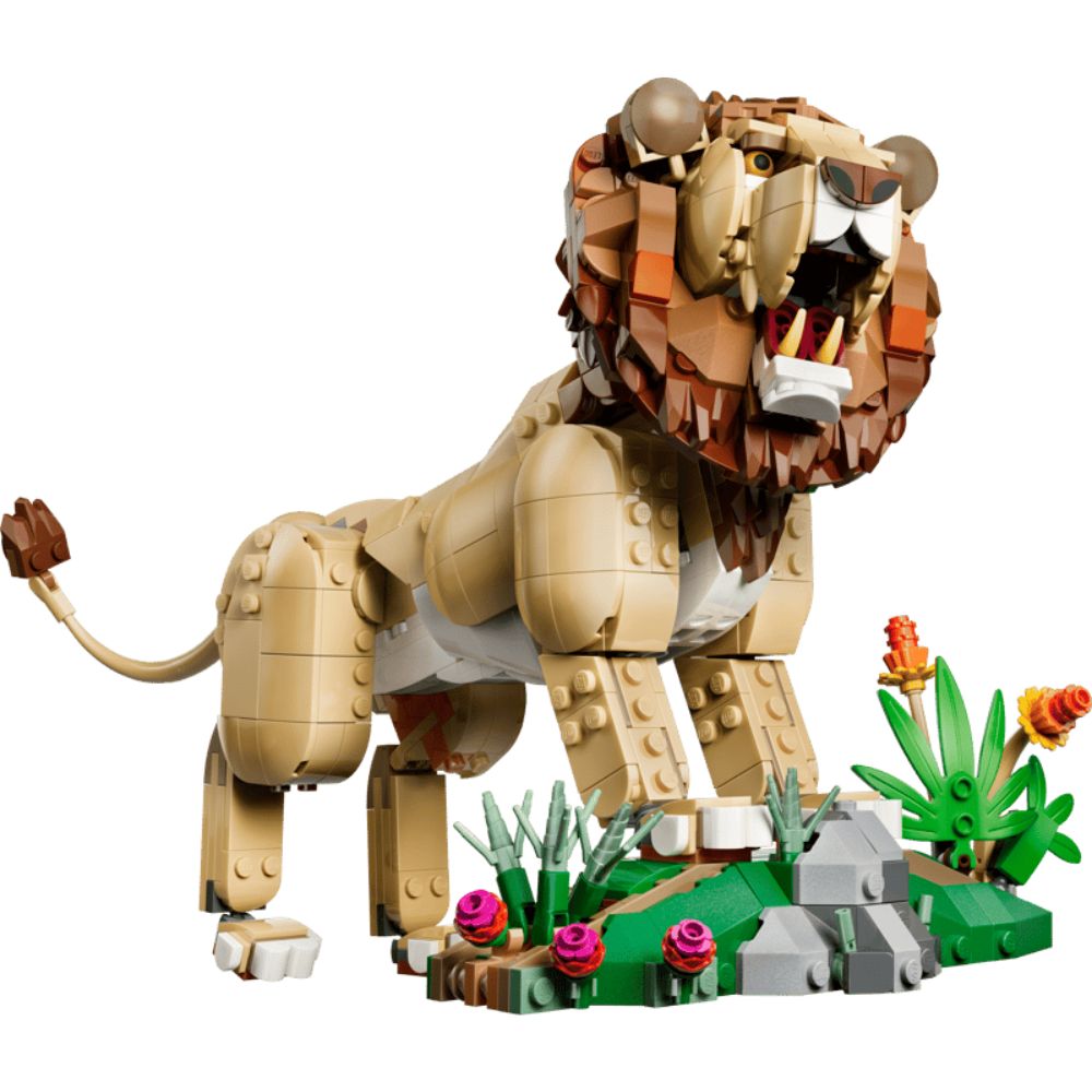 LEGO Creator 3-in-1 Wild Animals: Majestic Lion