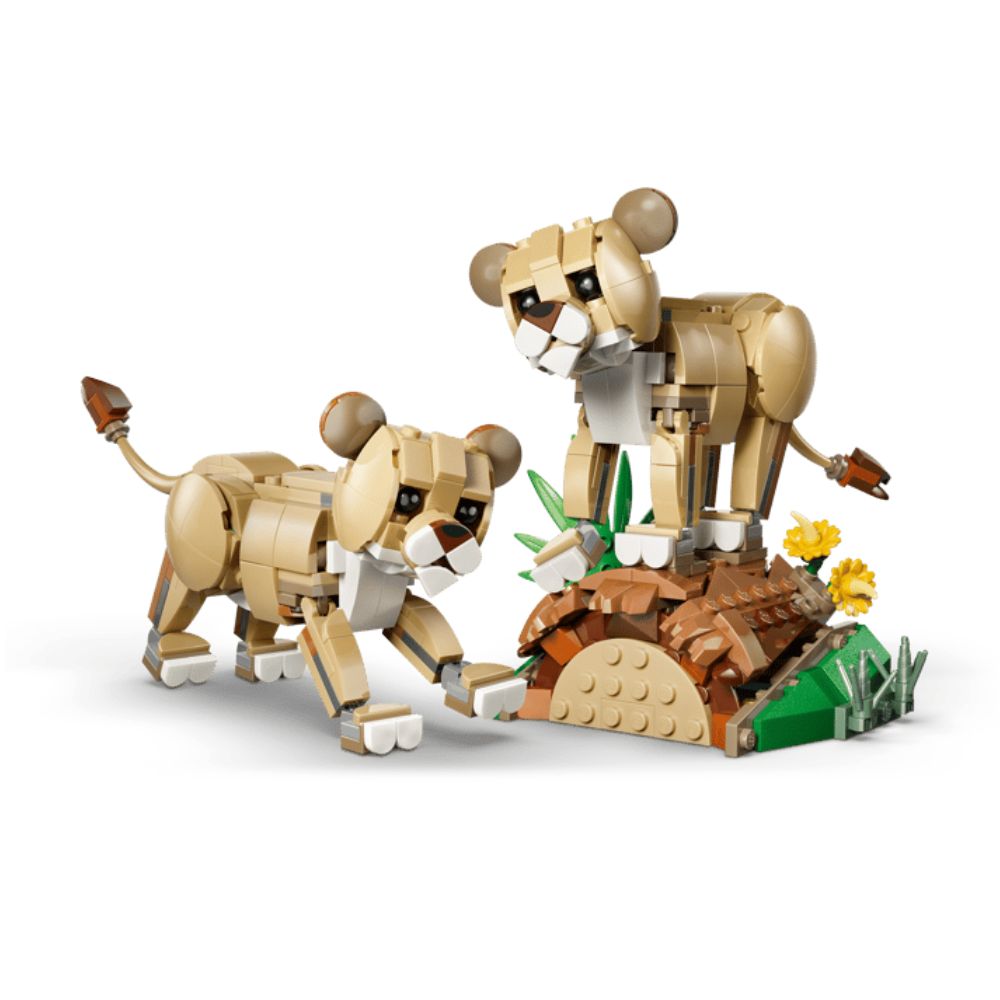 LEGO Creator 3-in-1 Wild Animals: Majestic Lion