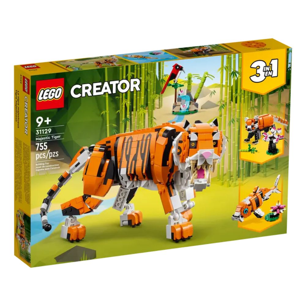 Lego Creator 3in1 Majestic Tiger