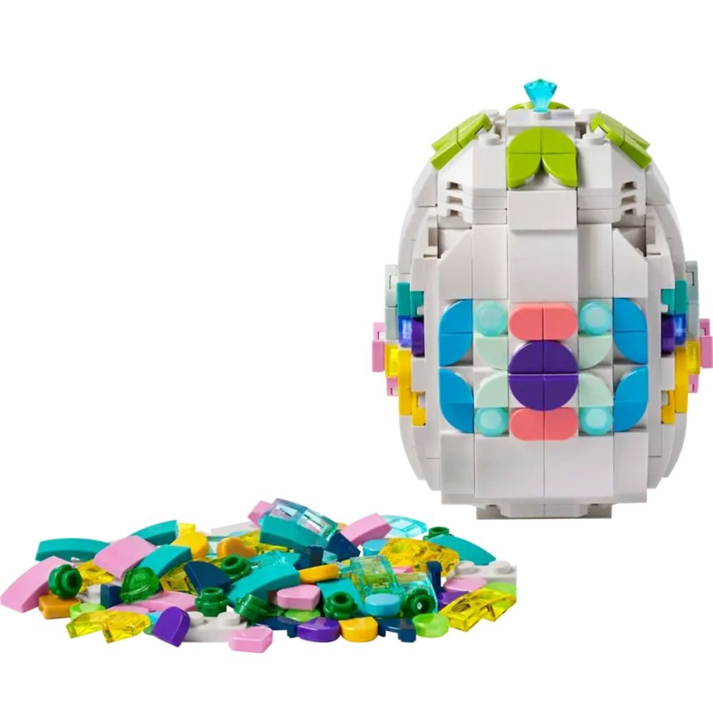 LEGO Decorative Easter Egg - Old Railway Line Garden Centre