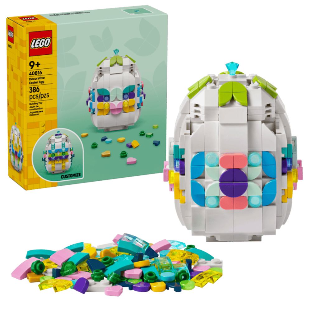 LEGO Decorative Easter Egg