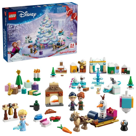 Lego Disney Frozen 2025 Advent Calender