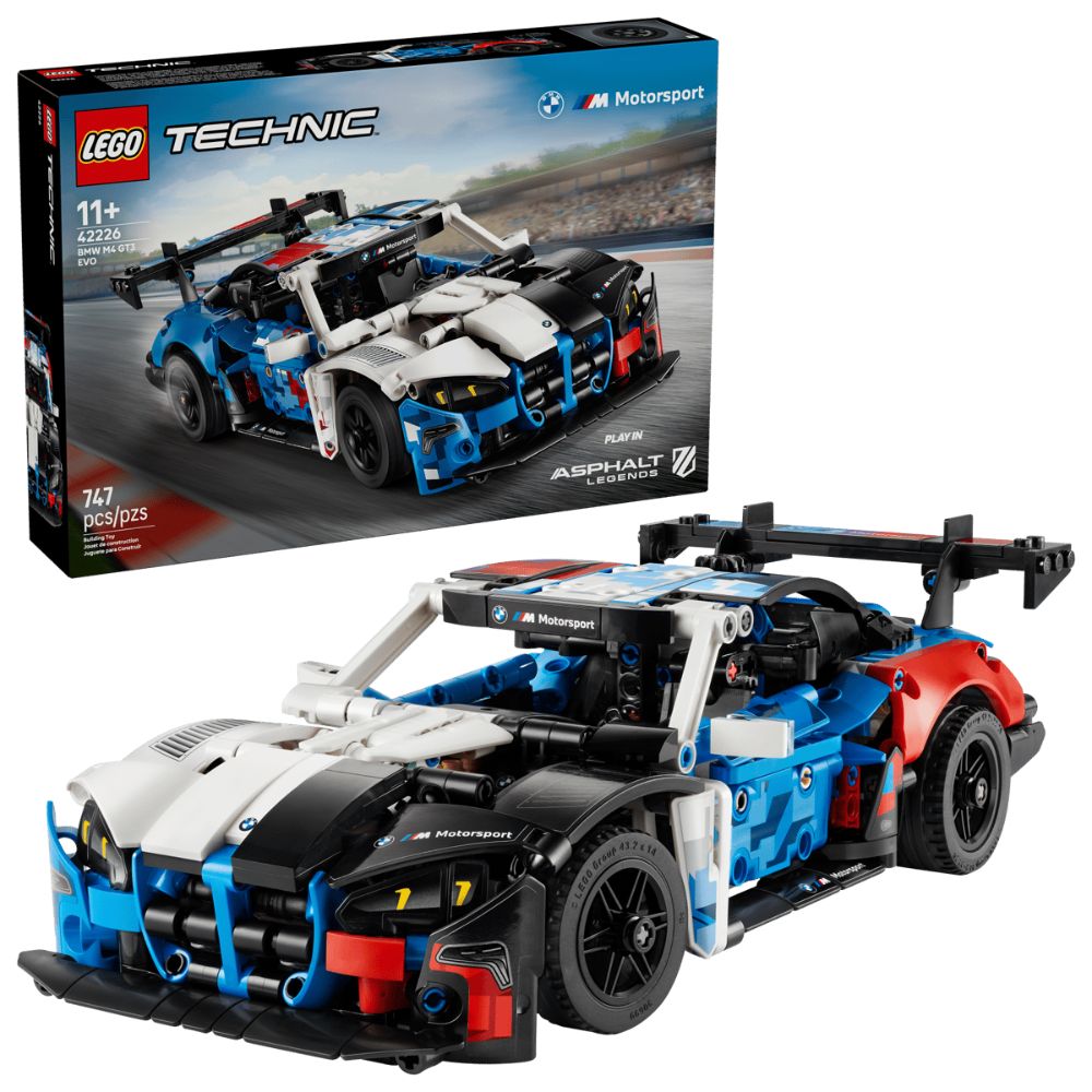 LEGO Technic BMW M4 GT3 EVO Race Car