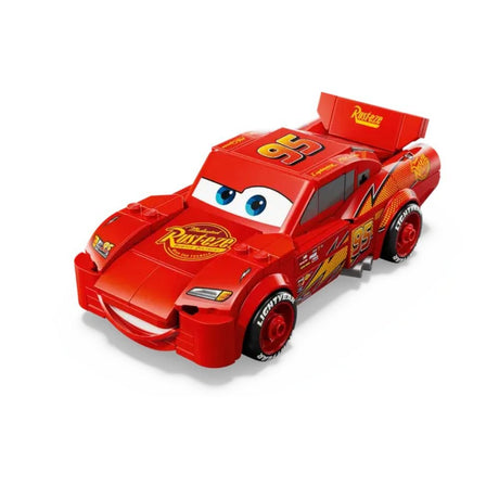 LEGO Disney Lightning McQueen - Old Railway Line Garden Centre