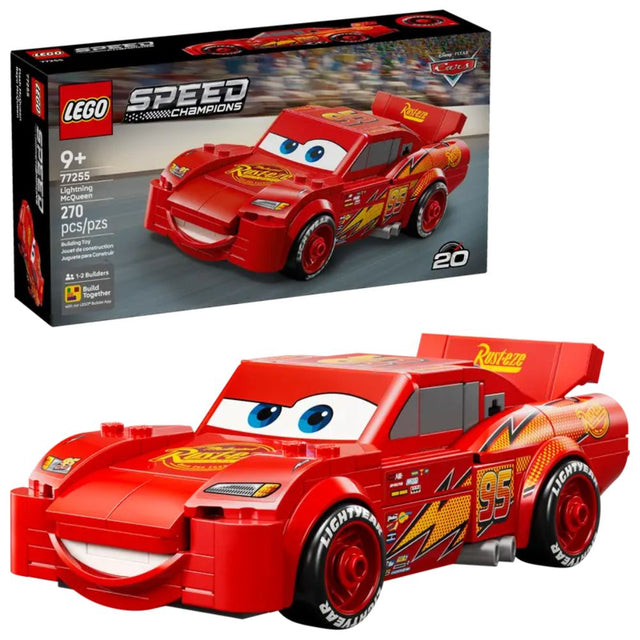 LEGO Disney Lightning McQueen - Old Railway Line Garden Centre