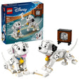 Lego Disney Lucky & Penny 101 Dalmatians Puppies - Old Railway Line Garden Centre