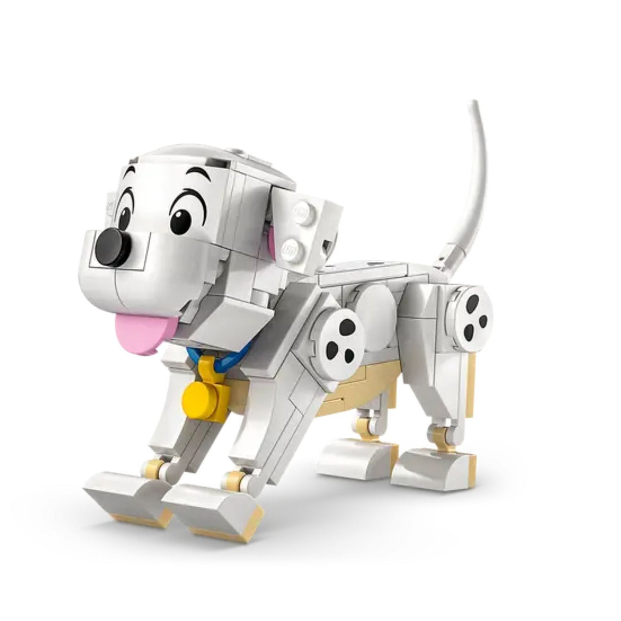 Lego Disney Lucky & Penny 101 Dalmatians Puppies - Old Railway Line Garden Centre