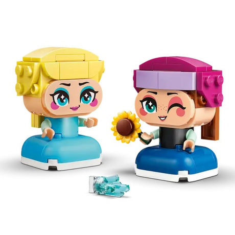 LEGO Disney Mini Anna & Elsa - Old Railway Line Garden Centre