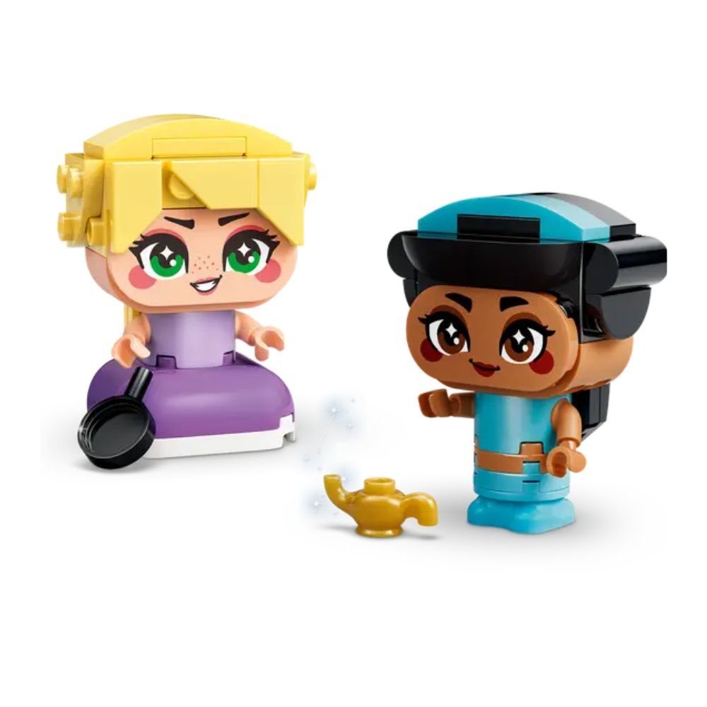 LEGO Disney Mini Jasmine & Rapunzel - Old Railway Line Garden Centre