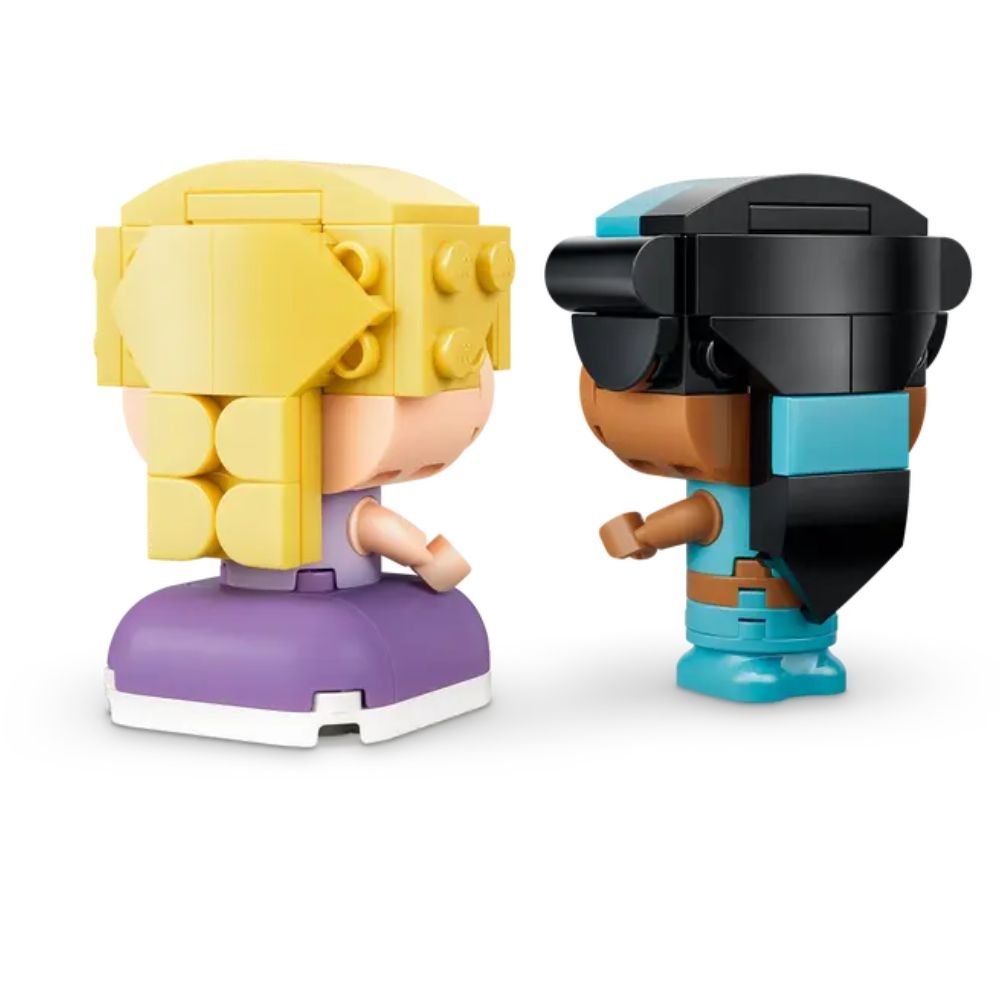 LEGO Disney Mini Jasmine & Rapunzel - Old Railway Line Garden Centre