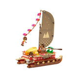 LEGO Disney Moana's Adventure Canoe
