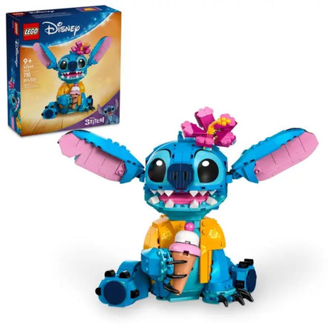 Lego Disney Stitch - Old Railway Line Garden Centre