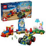 Lego Disney Toy Story Celebration Train & RC Car - Old Railway Line Garden Centre