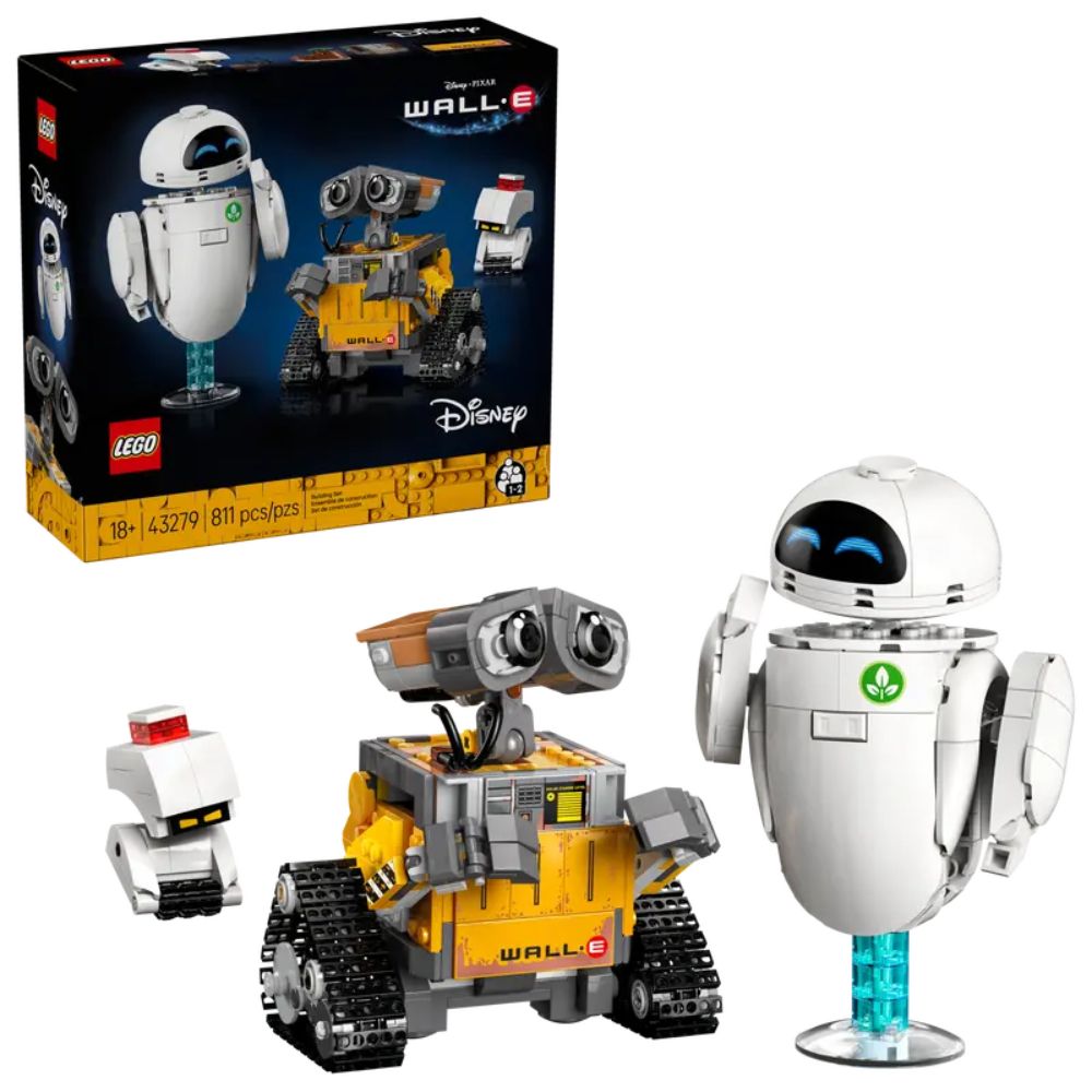 Lego Disney WALL-E and Eve