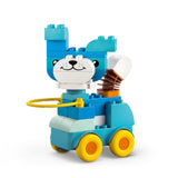 Lego Duplo 3in1 Animals on Wheels - Old Railway Line Garden Centre