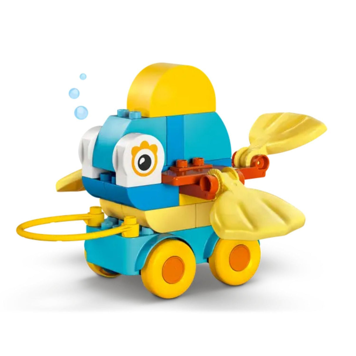 Lego Duplo 3in1 Animals on Wheels - Old Railway Line Garden Centre