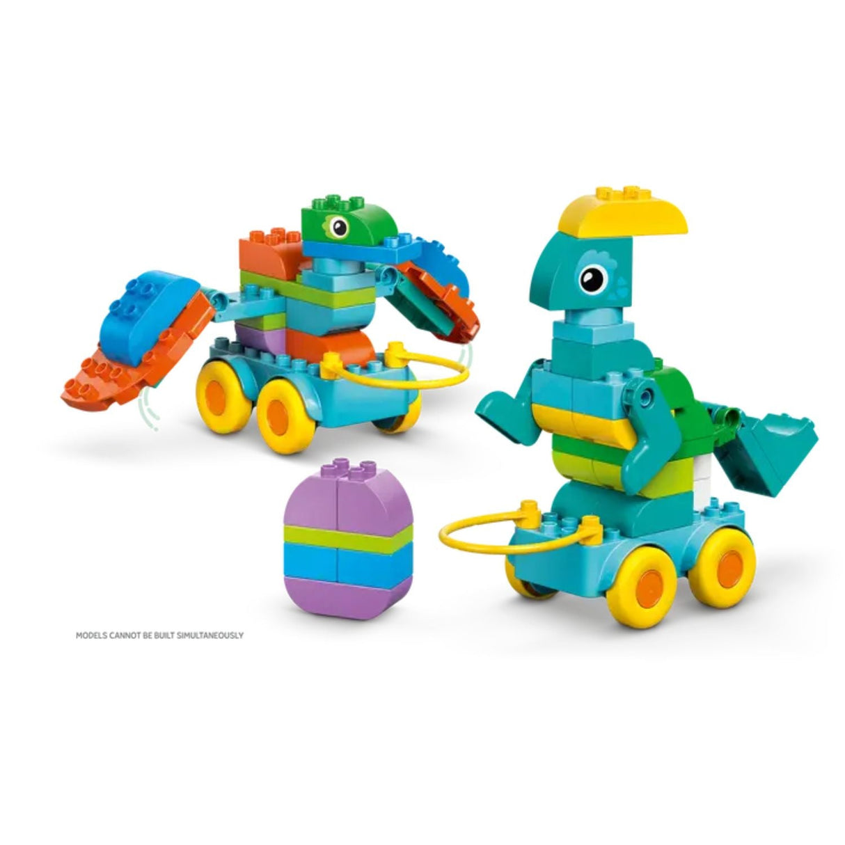 Lego Duplo 3in1 Dinosaurs on Wheels - Old Railway Line Garden Centre