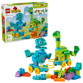 Lego Duplo 3in1 Dinosaurs on Wheels - Old Railway Line Garden Centre