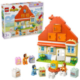 LEGO DUPLO Bluey's Family House with Memory Game
