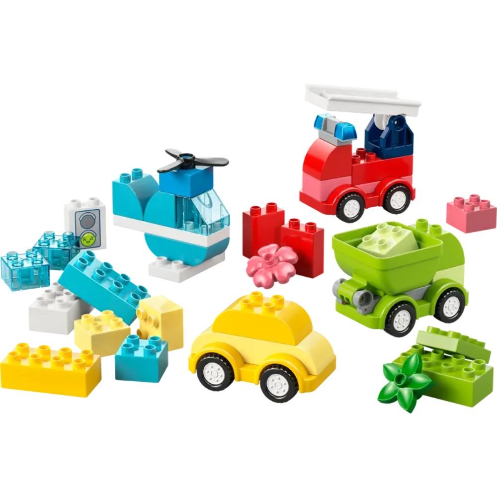 LEGO Duplo Creative Vehicles - Old Railway Line Garden Centre