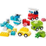 LEGO Duplo Creative Vehicles - Old Railway Line Garden Centre