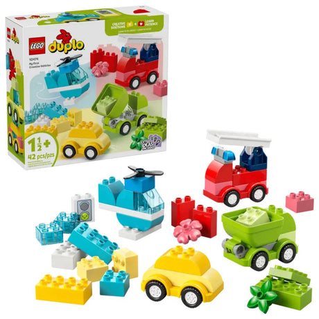 LEGO Duplo Creative Vehicles - Old Railway Line Garden Centre