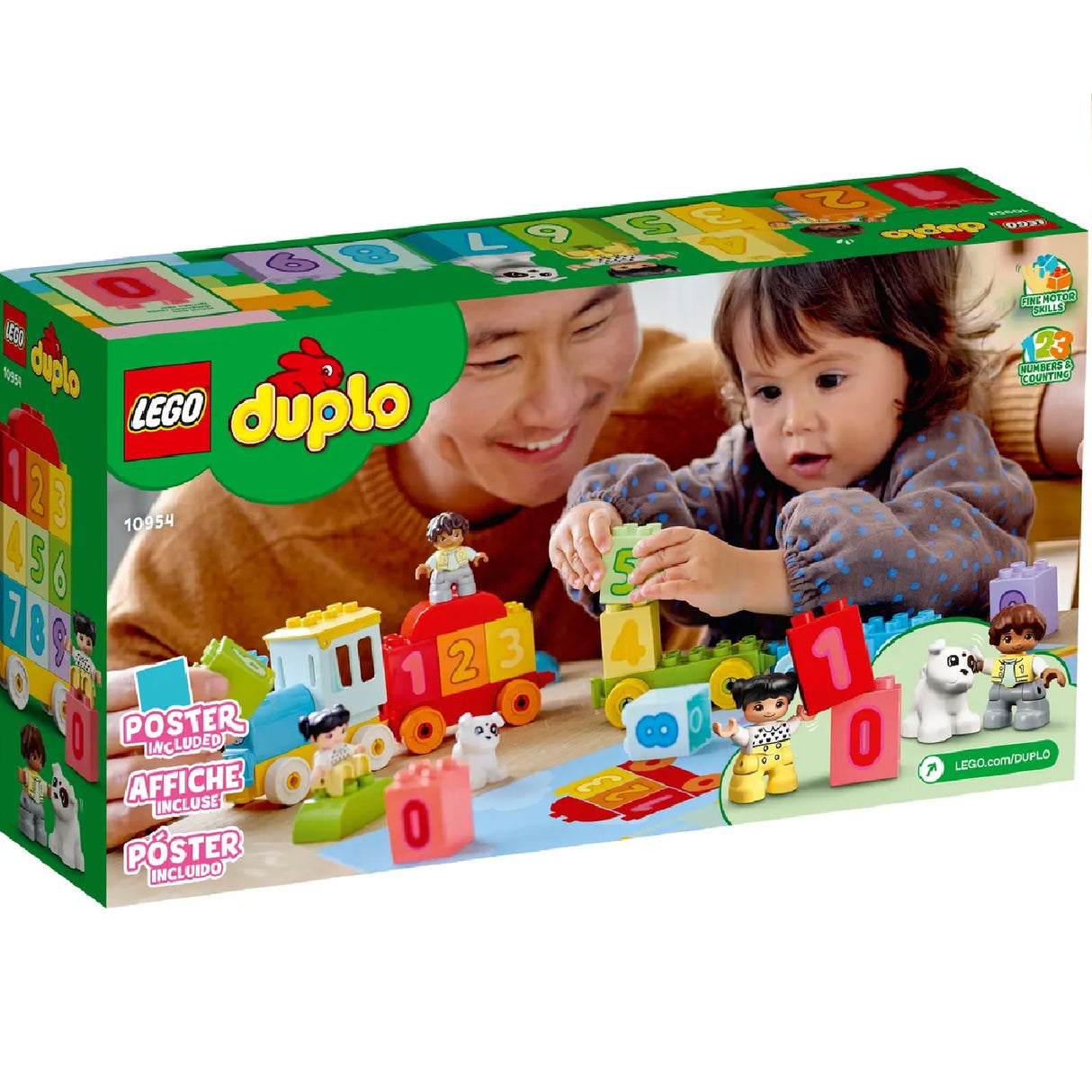 LEGO Duplo - Number Train - Learn to Count