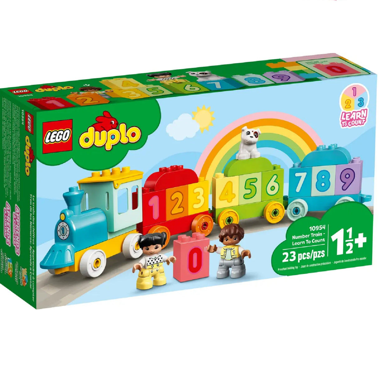 LEGO Duplo - Number Train - Learn to Count