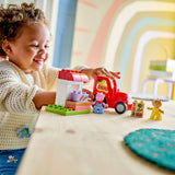 LEGO Duplo Tractor and Market