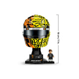 LEGO Editions McLaren Mastercard F1 Team Lando Norris Helmet - Old Railway Line Garden Centre
