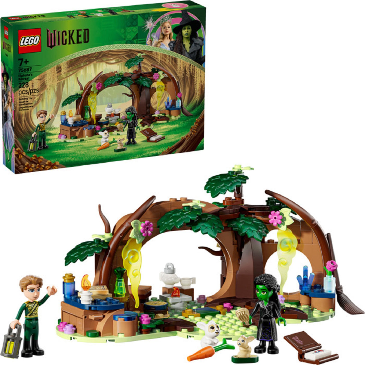 LEGO Wicked  Elphaba's Retreat Set 75687
