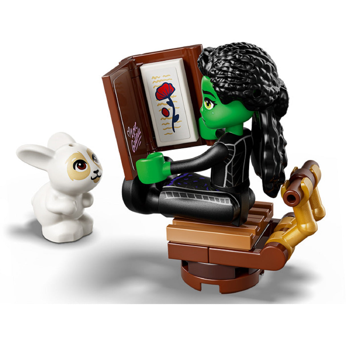 LEGO Wicked  Elphaba's Retreat Set 75687
