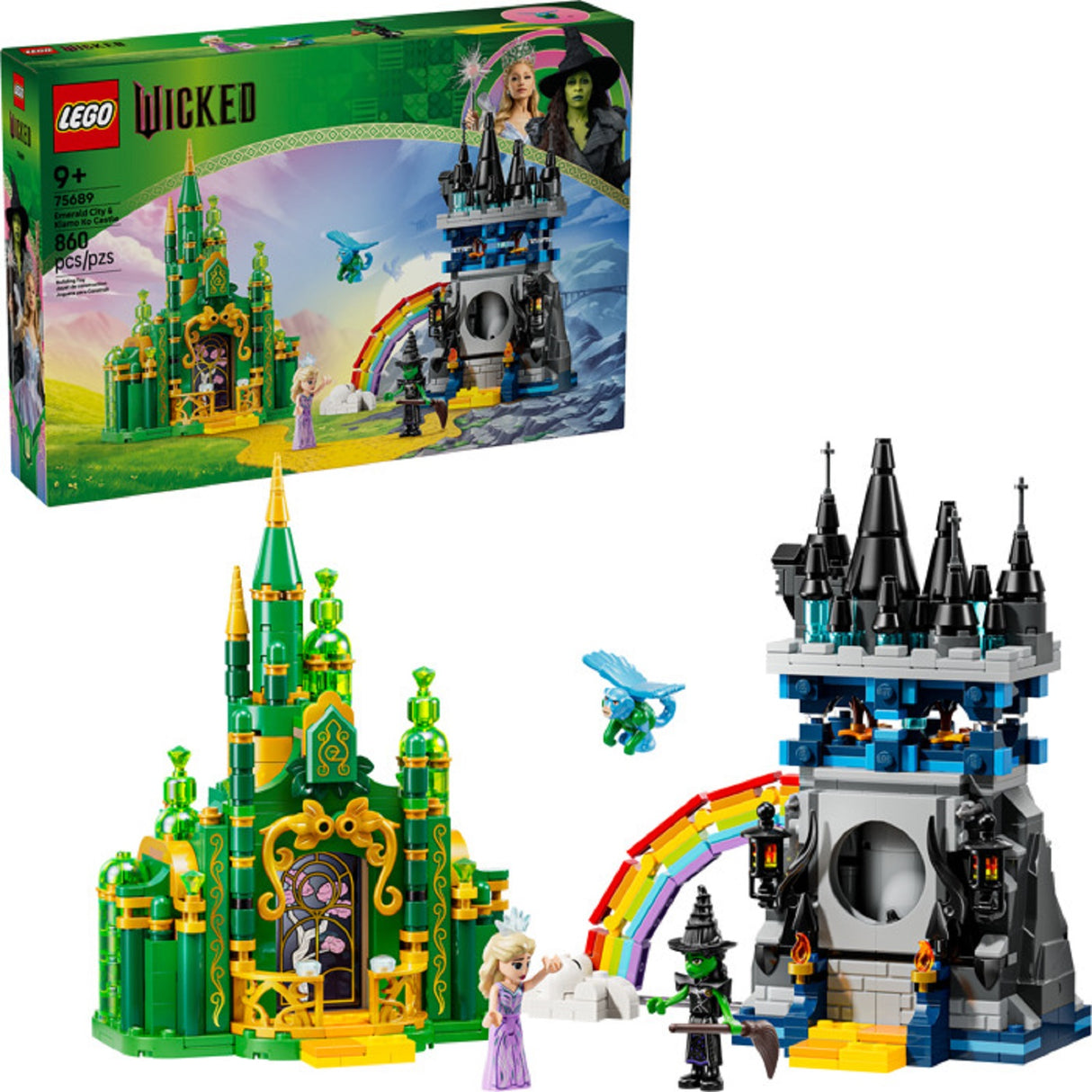 LEGO Emerald City & Kiamo Ko Castle Set 75689