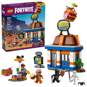 Lego Fortnite Durr Burger Restaurant - Old Railway Line Garden Centre