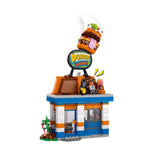 Lego Fortnite Durr Burger Restaurant - Old Railway Line Garden Centre