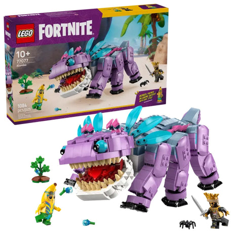 Lego Fortnite Klombo - Old Railway Line Garden Centre