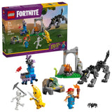 Lego Fortnite Peely & Sparkplug's Camp - Old Railway Line Garden Centre
