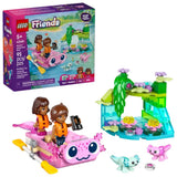 LEGO Friends Axolotl Adventure Boat - Old Railway Line Garden Centre