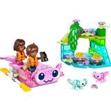 LEGO Friends Axolotl Adventure Boat - Old Railway Line Garden Centre