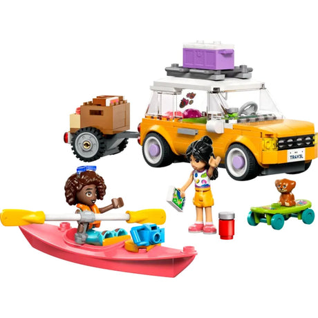 Lego Friends Friendship Road - Trip Travel Car - Old Railway Line Garden Centre