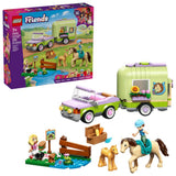 LEGO Friends Horse & Baby Foal Trailer