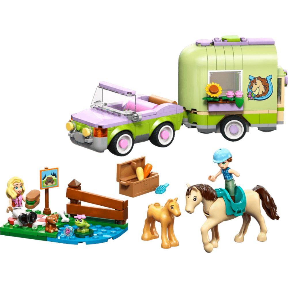 LEGO Friends Horse & Baby Foal Trailer